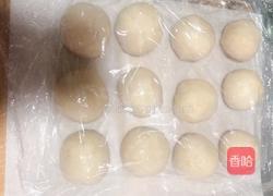 椰香糯米老婆饼的做法图解6