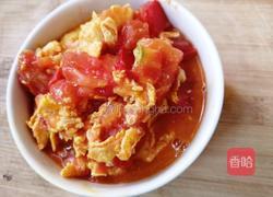 鸡蛋番茄面的做法图解6