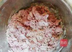 Illustration of how to make purple potato cakes 4