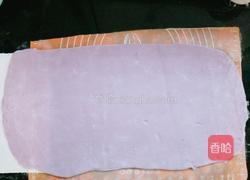 发面紫薯饼的做法图解7