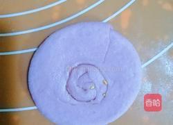 发面紫薯饼的做法图解11