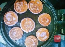 发面紫薯饼的做法图解13