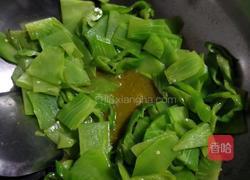 青椒莴笋的做法图解7