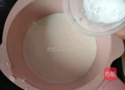 鲜奶麻薯的做法图解3