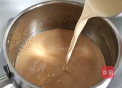 爆红款#鸳鸯珍珠奶茶#的做法图解3