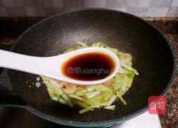 韭黄炒虾仁的做法图解10