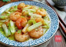 韭黄炒虾仁的做法图解13