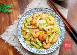 韭黄炒虾仁的做法图解14