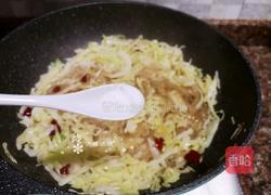 卷心菜炒粉丝的做法图解10