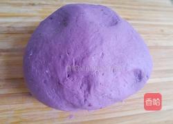 紫薯南瓜芋圆的做法图解6