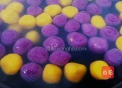 紫薯南瓜芋圆的做法图解10