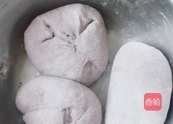 黑米芝麻饼的做法图解2