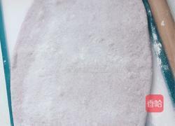 黑米芝麻饼的做法图解3