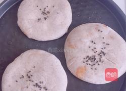 黑米芝麻饼的做法图解7