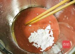 手工彩色芋圆的做法图解4