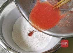 手工彩色芋圆的做法图解6