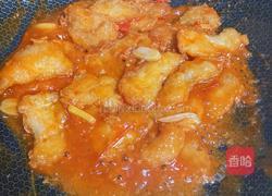 酸甜巴沙鱼柳的做法图解13