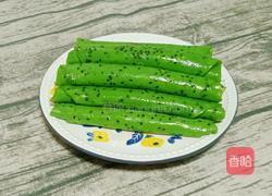 芹菜芝麻鸡蛋饼的做法图解11