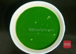 芹菜芝麻鸡蛋饼的做法图解3