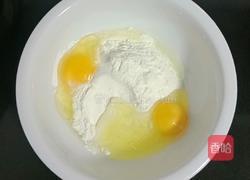 芹菜芝麻鸡蛋饼的做法图解5