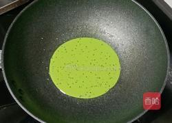 芹菜芝麻鸡蛋饼的做法图解8