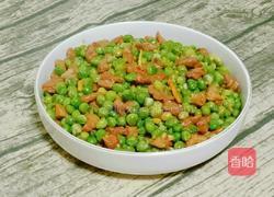 牛肉粒炒豌豆的做法图解15