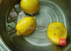 冰糖柠檬浆的做法图解1