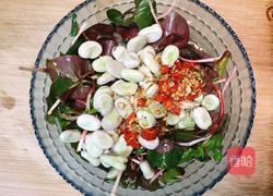 折耳根拌胡豆的做法图解9