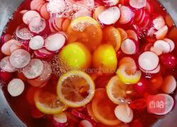 柠檬腌樱桃萝卜的做法图解5