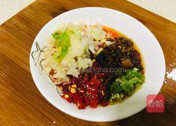 槐花麦饭的做法图解6