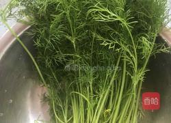 茴香蚕豆的做法图解1