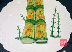 翠竹报春的做法图解8