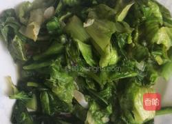 清炒生菜的做法图解4