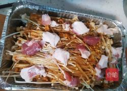 烤金针菇（烤箱版）的做法图解6