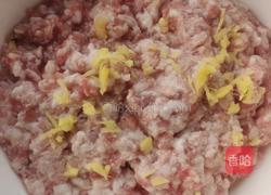 韭菜鸡蛋肉饺子的做法图解7