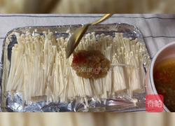 家庭版蒜蓉金针菇的做法图解2