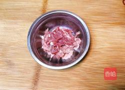 芦笋胡萝卜炒肉丝的做法图解4