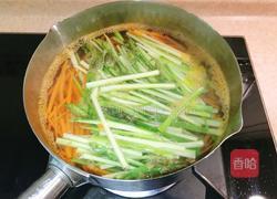 芦笋胡萝卜炒肉丝的做法图解7