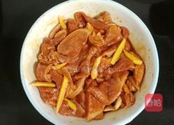 莴笋炒猪舌的做法图解4