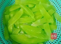 莴笋炒猪舌的做法图解8