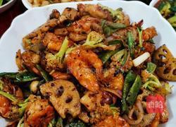 麻辣香锅虾的做法图解19