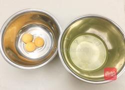 抹茶戚风蛋糕(六寸)的做法图解1