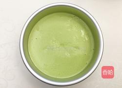 抹茶戚风蛋糕(六寸)的做法图解15