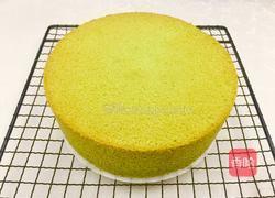 抹茶戚风蛋糕(六寸)的做法图解18