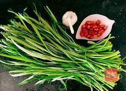 花生拌空心菜的做法图解2