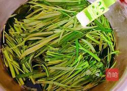 花生拌空心菜的做法图解4