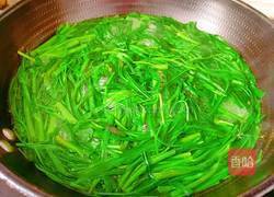 花生拌空心菜的做法图解5