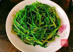 花生拌空心菜的做法图解6