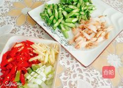 芦笋炒鲍鱼的做法图解2