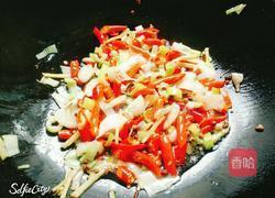 芦笋炒鲍鱼的做法图解3